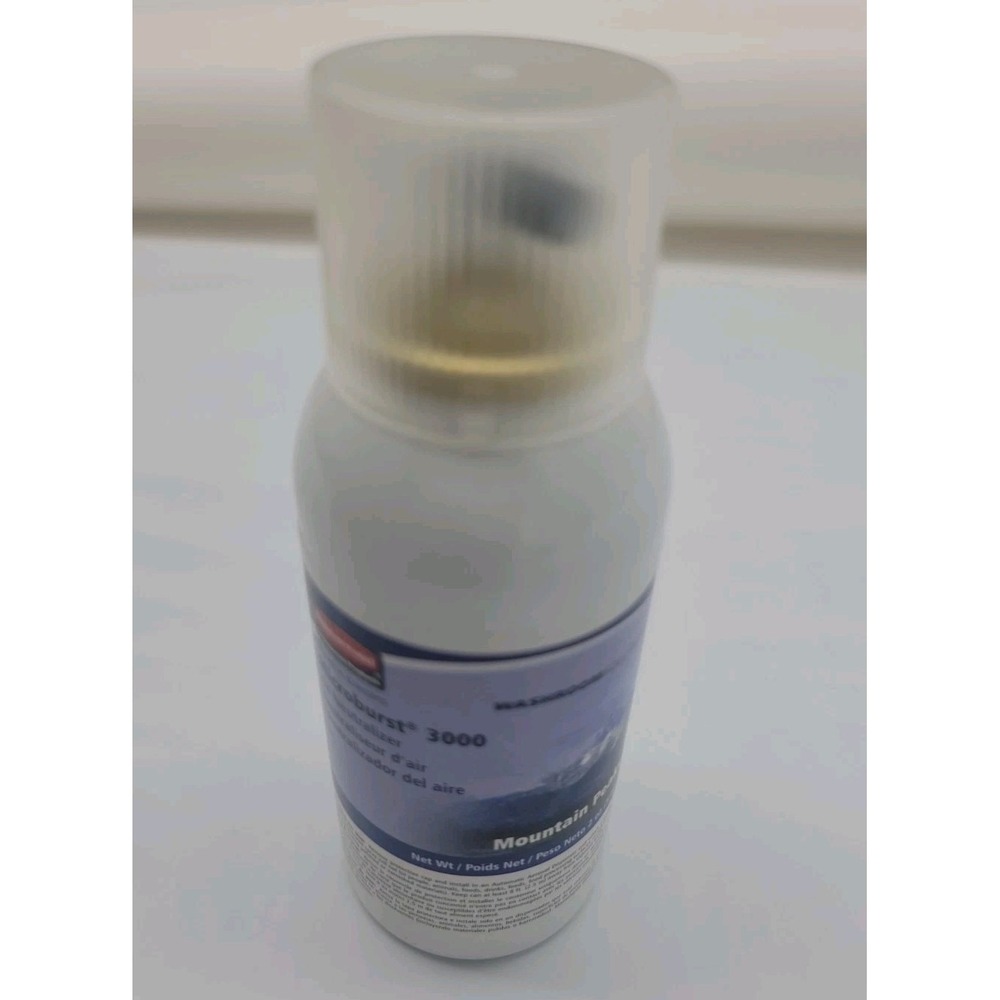 Case Of 11 Rubbermaid Commercial Fg4012571 Air Freshener Refill, Mountain Peaks!